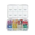 K-Tool International Automotive Fuse Kit, ATO Series, 80 Fuses Included 3 A to 30 A, Not Rated KTI00021